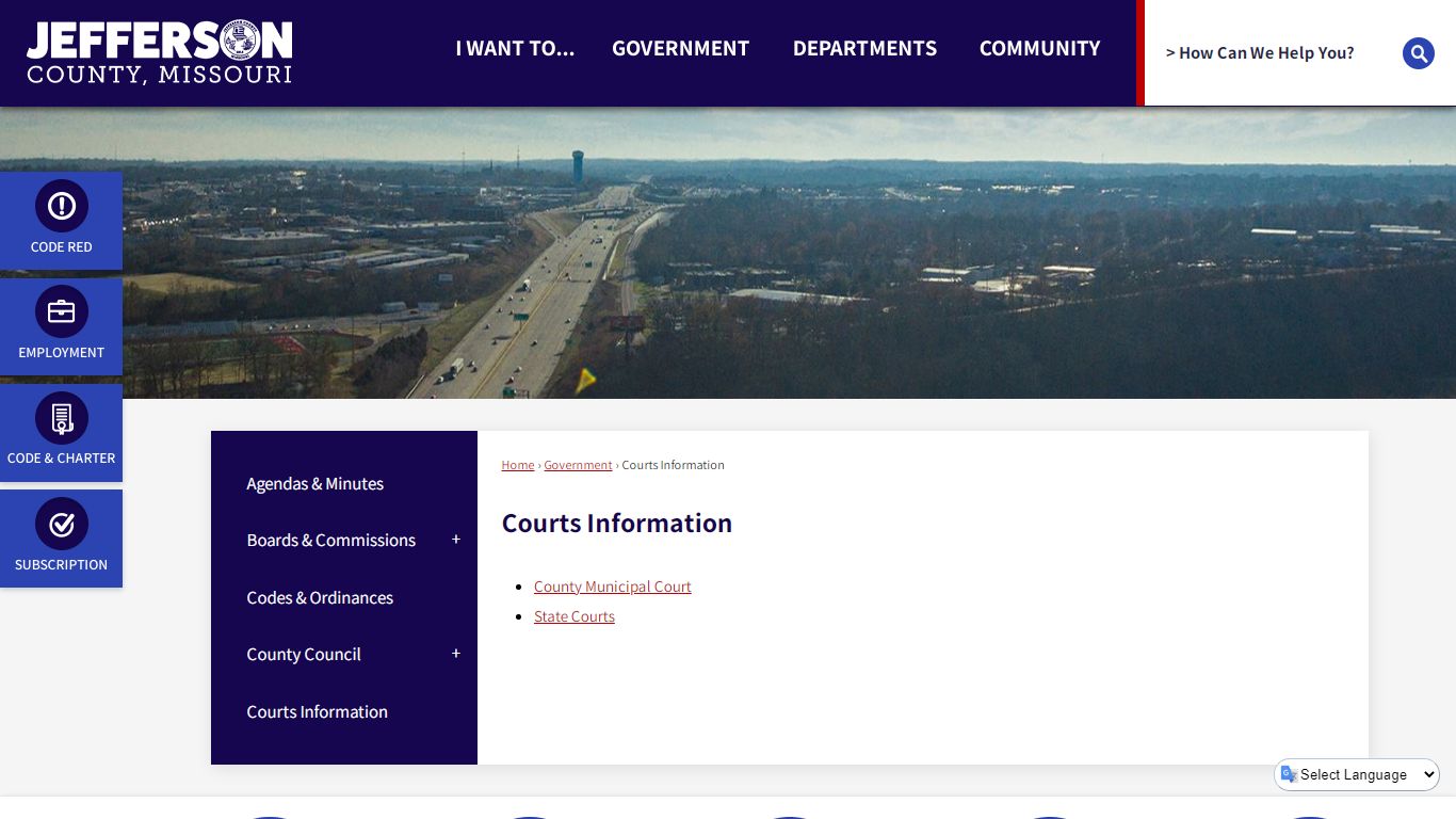 Courts Information | Jefferson County, MO